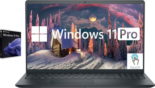 Dell Inspiron Touchscreen Laptop, 15.6" Business & Student Laptop Computer, Windows 11 Pro Laptop 32GB RAM 1TB SSD, Intel i5-1155G7 Processor, Full...